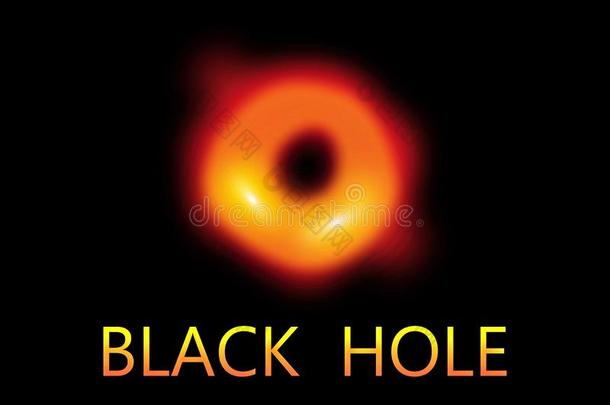 第一真的黑的洞影像