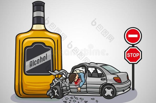 一醉的驾驶员危险向得到in向一c一r一ccident一nd死亡.