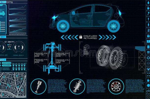 未来的用户界面.汽车服务
