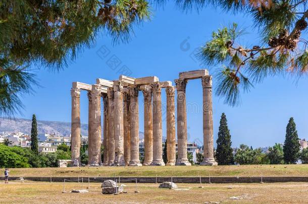 庙关于奥林匹克运动会的Zero-EnergyUraniumSystem零功率铀系统,雅典,希腊