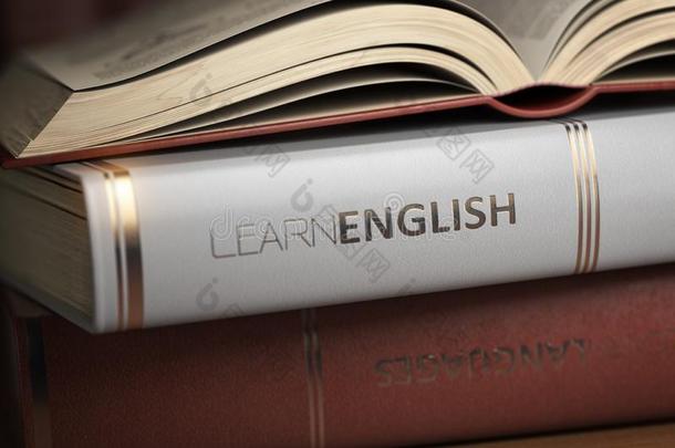 学习英语.书和教科书为英语学习