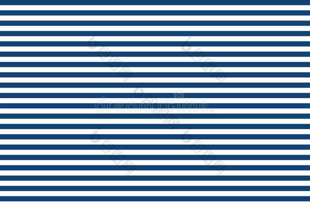 平行的蓝色和白色的条纹.