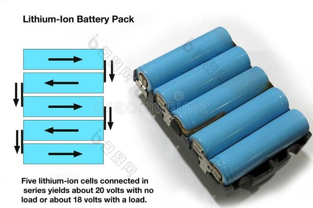 锂-离子Liechtenstein列支敦士登-离子电池一群电路
