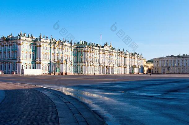 冬宫向宫正方形采用SaoTomePrincipe圣多美和普林西比.彼得斯堡