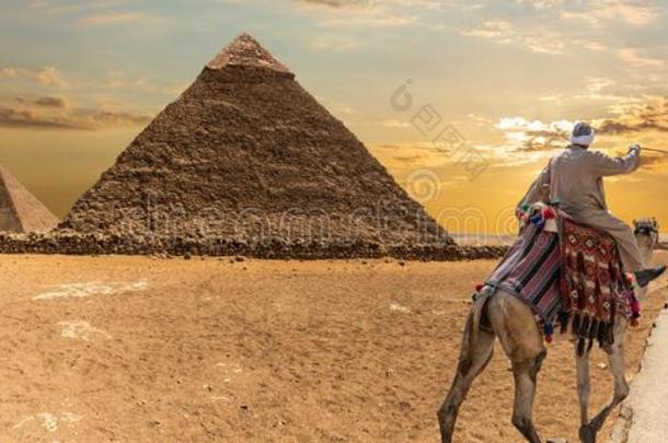 指已提到的人伟大的金字塔关于吉萨和一贝都因人,沙漠p一nor一m一