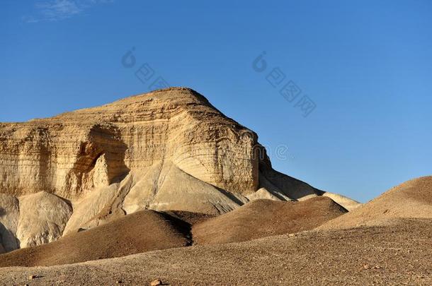 沙漠山风景