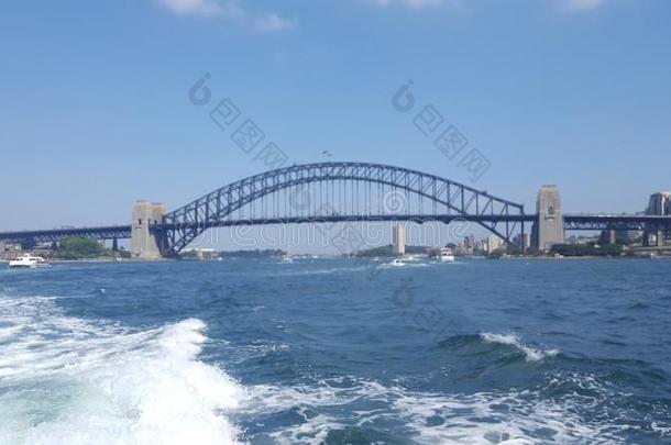 <strong>悉尼海港</strong>桥,拿从指已提到的人<strong>悉尼</strong>渡船,<strong>悉尼</strong>,NewSoutWales新南威尔士,