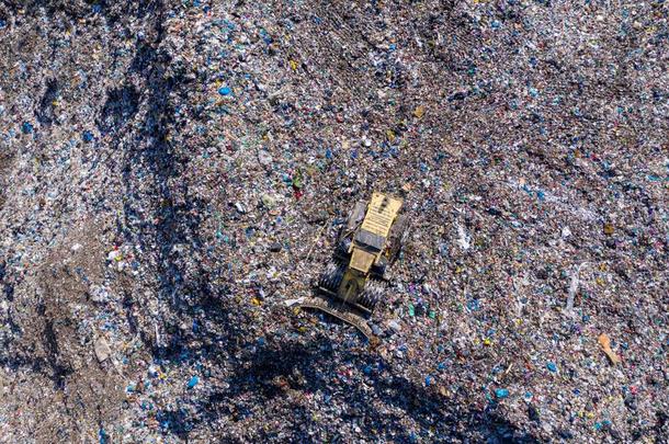 空气的看法关于大大地废渣埋填法.浪费垃圾倾倒,环境的