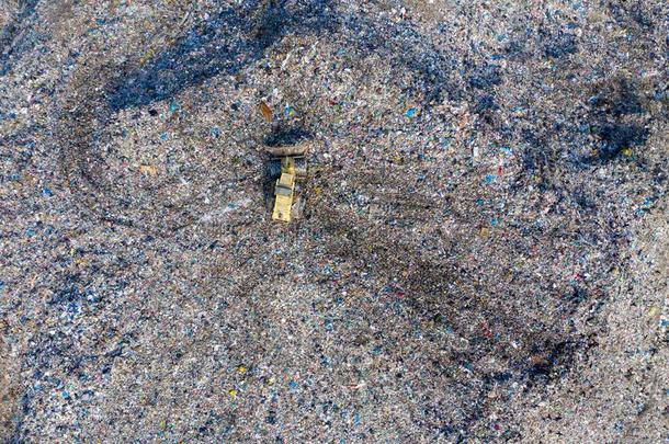 空气的看法关于大大地废渣埋填法.浪费垃圾倾倒,环境的