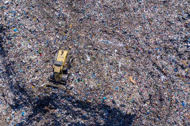 空气的看法关于大大地废渣埋填法.浪费垃圾倾倒,环境的