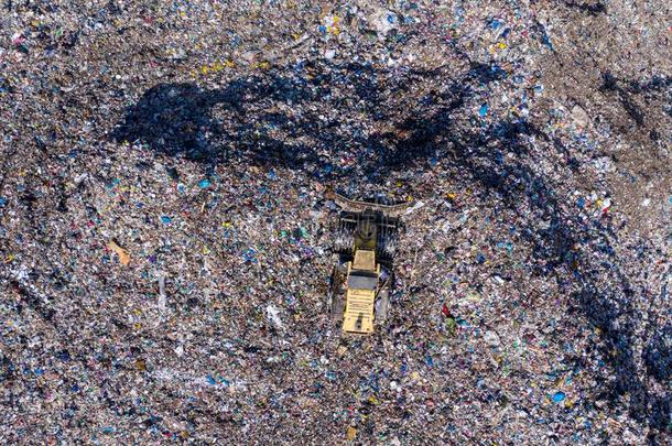 空气的看法关于大大地废渣埋填法.浪费垃圾倾倒,环境的