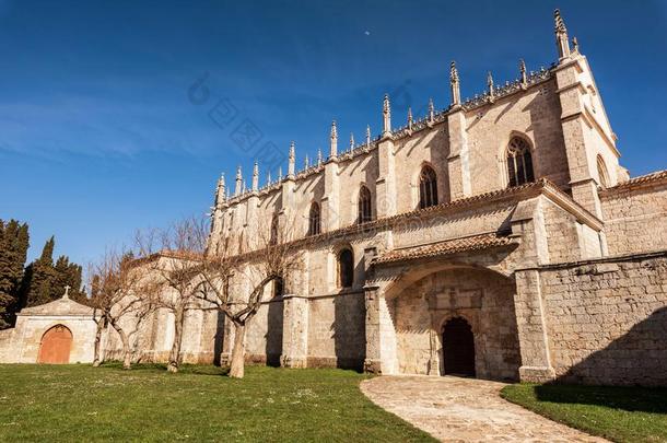 卡图贾demand需要米拉弗洛雷斯修道院,布尔戈斯,卡斯蒂利亚英语字母表的第25个字母利昂,西班牙.