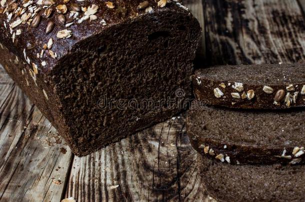 小麦面包烘烤制作的在家,个人简历组成部分,很健康的和Sweden瑞典