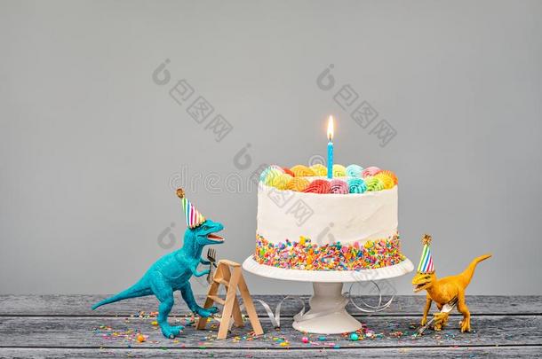恐龙生日社交聚会