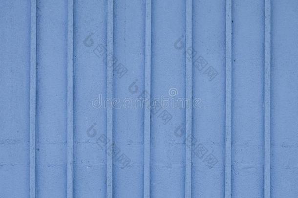 木制的蓝色描画的有条纹的木板墙