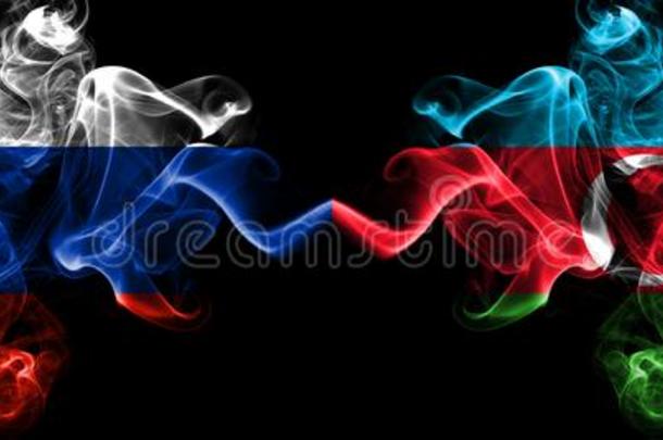 俄国的versus对<strong>阿塞拜疆</strong>,<strong>阿塞拜疆</strong>i烟旗放置面在旁边Slovenia斯洛文尼亚