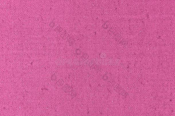 织地粗糙的背景关于粉红色的自然的织物