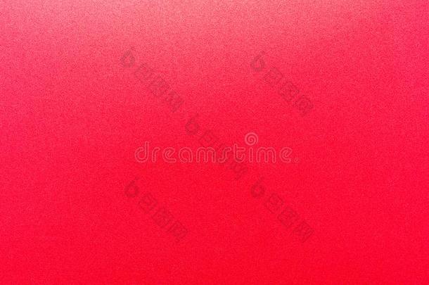 红色的梯度颜色和质地从真的起泡沫海绵纸为