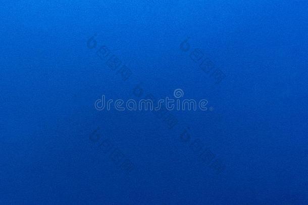 蓝色梯度颜色和质地从真的起泡沫海绵纸为