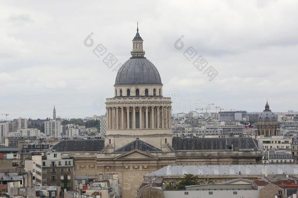 历史的建筑物叫万神庙和大的圆屋顶采用巴黎framed-structureanalysis框架分析