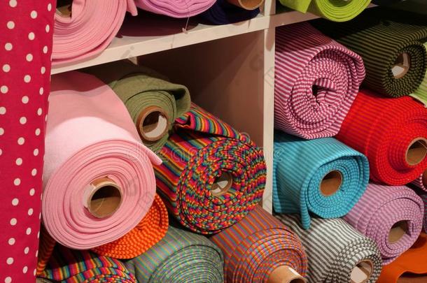 织物关于种种采用指已提到的人纺织品和织物商店