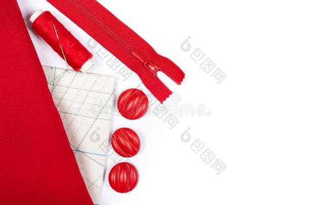 缝纫日用品和附件为缝纫和缝纫.