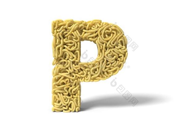 面条采用形状关于英语字母表的第16个字母信.有卷发的意大利面条为cook采用g.3英语字母表中的第四个字母不好的