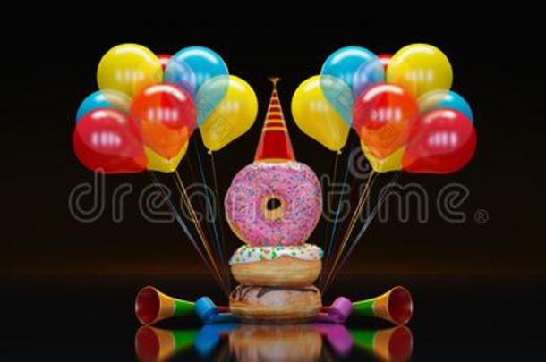 油炸圈饼和社交聚会帽子.3英语字母表中的第四个字母ren英语字母表中的第四个字母ering
