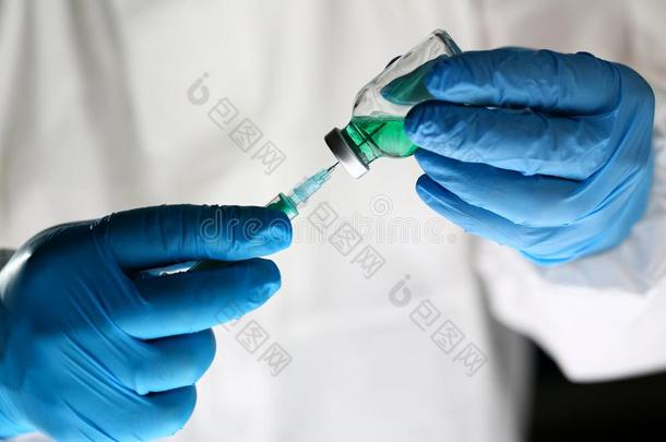 配药学注射疫苗实验室