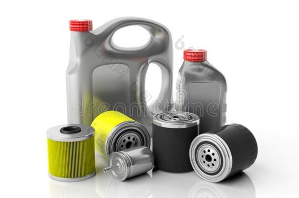 汽车发动机燃料和油过滤和油<strong>小</strong>罐隔离的再一次