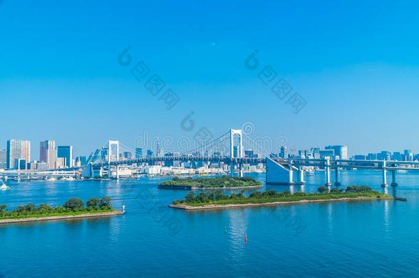 美丽的建筑学建筑物城市风光照片关于东京城市和拉埃