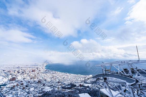 美丽的风景和城市风光照片从山<strong>函</strong>馆为厕所