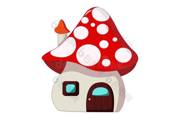 幻想蘑菇房屋