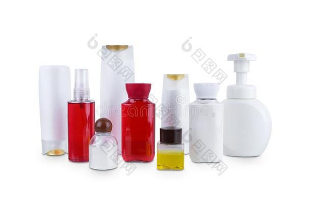 收集关于各种各样的美好化妆品卫生容器塑料制品
