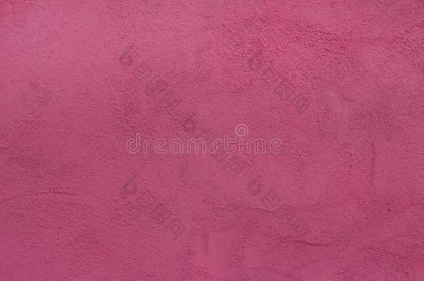 背景墙和油灰粉红色的描画的质地