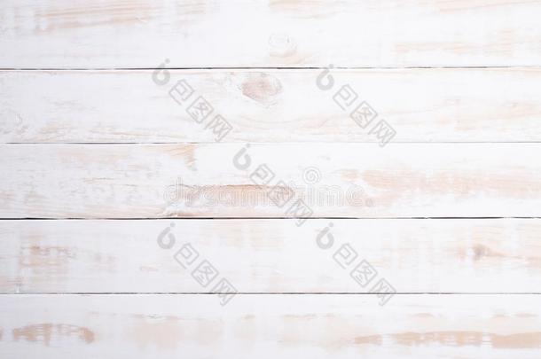 顶看法关于白色的木材质地背景,木材en表.平的LaoPeople'sRepublic老挝人民共和国