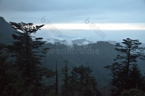 风景关于峨眉山采用四川Prov采用ce采用Ch采用a