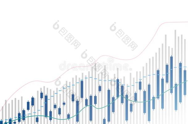 蜡烛粘<strong>贴图</strong>表图表关于股份交易投资贸易,belowupperlimit低于上限