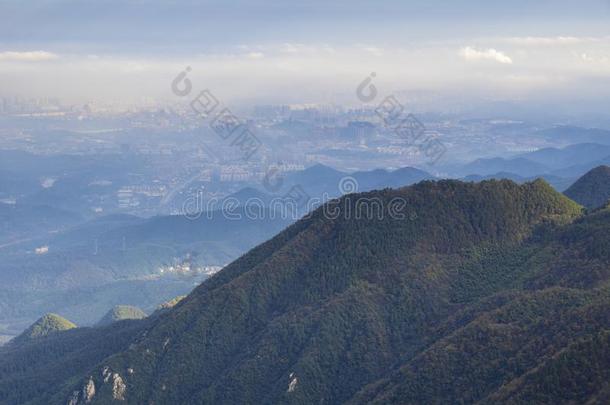 美丽的山Luxembourg<strong>卢森堡</strong>地质<strong>公园</strong>风景采用晚的秋