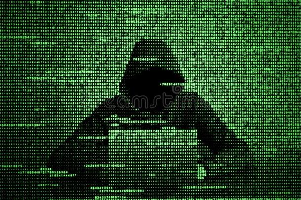 黑客采用资料安全观念.黑客us采用g便携式电脑.Hack采用gThailand泰国