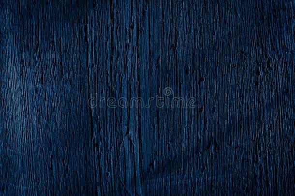 质地海<strong>军蓝色</strong>关于老的粗糙的木材.抽象的背景为design设计