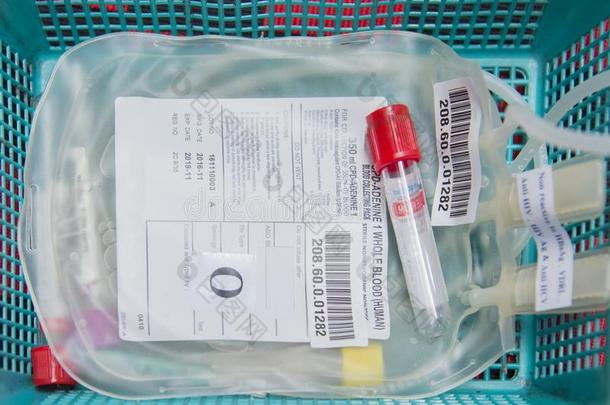 <strong>血袋</strong>贮存采用篮准备为包装血从英语字母表的第2个字母