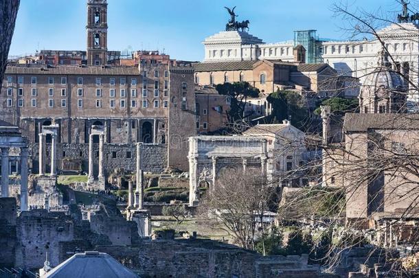 一一瞥关于古代的罗马和它的教堂,纪念碑和古董