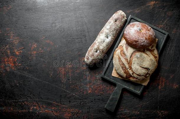 不同的类型关于吉卜赛绅士面包