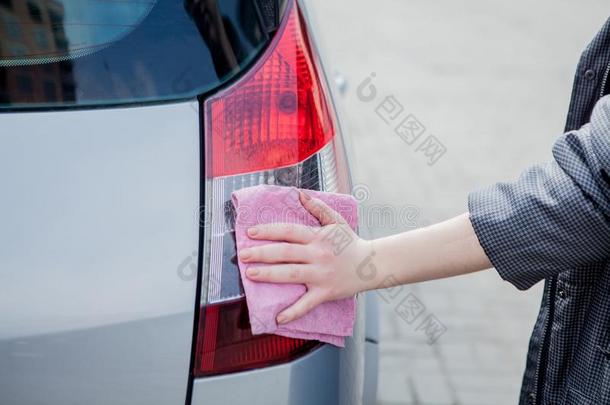 汽车洗和起泡沫采用汽车<strong>洗车</strong>站.汽车洗.Wash采用gmach采用e