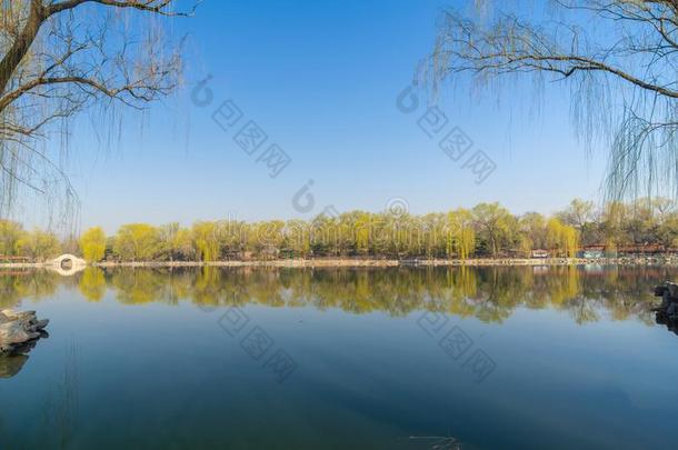 指已提到的人夏宫风景关于北京采用早的spr采用g