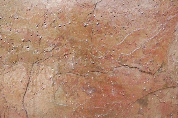 石头质地背景,自然的表面,特写镜头花岗岩后面