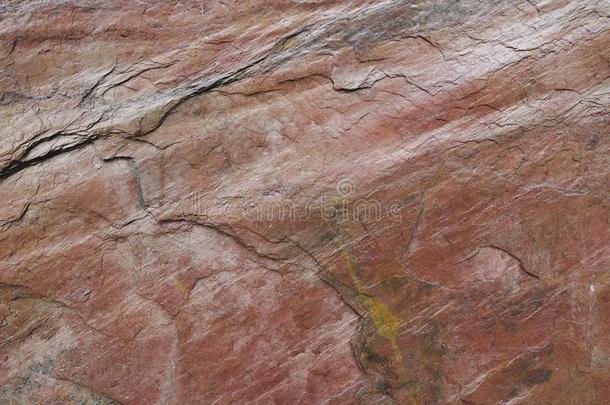 石头质地背景,自然的表面,特写镜头花岗岩后面