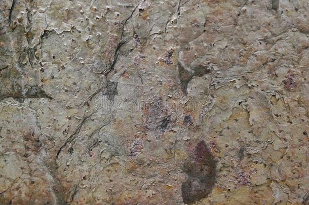 石头质地背景,自然的表面,特写镜头花岗岩后面