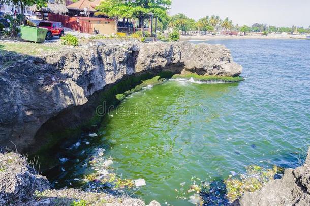 海ââ污染在旁边垃圾,<strong>整形</strong>外科和废水采用指已提到的人IvoryCoast象牙海岸